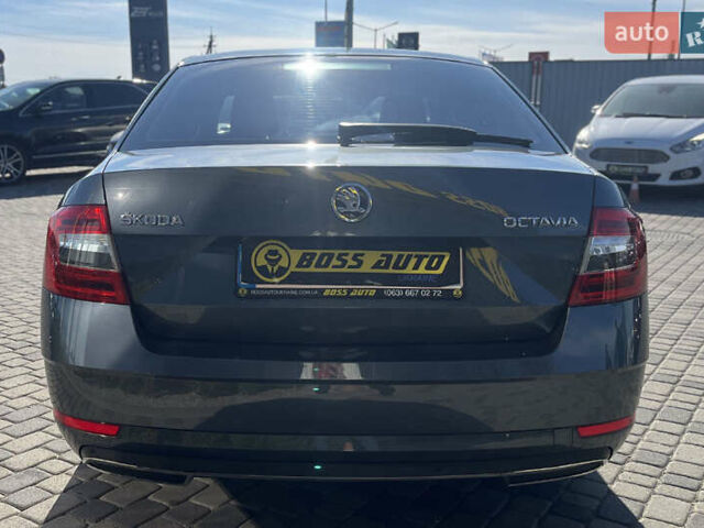 Серый Шкода Октавия, объемом двигателя 1.6 л и пробегом 277 тыс. км за 14600 $, фото 5 на Automoto.ua