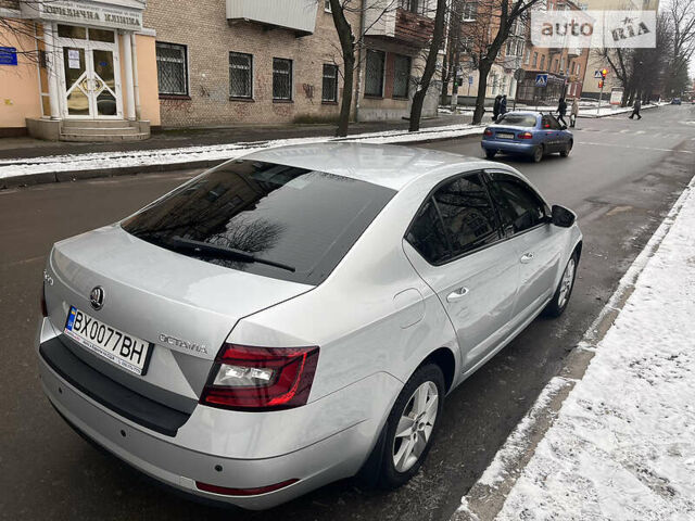 Сірий Шкода Октавія, об'ємом двигуна 1.4 л та пробігом 57 тис. км за 15900 $, фото 4 на Automoto.ua