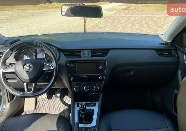 Сірий Шкода Октавія, об'ємом двигуна 1.6 л та пробігом 230 тис. км за 13700 $, фото 5 на Automoto.ua