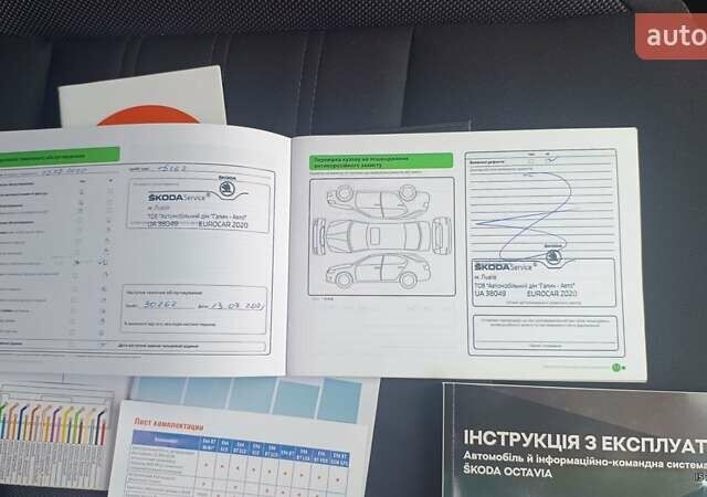 Серый Шкода Октавия, объемом двигателя 1.4 л и пробегом 216 тыс. км за 14000 $, фото 21 на Automoto.ua