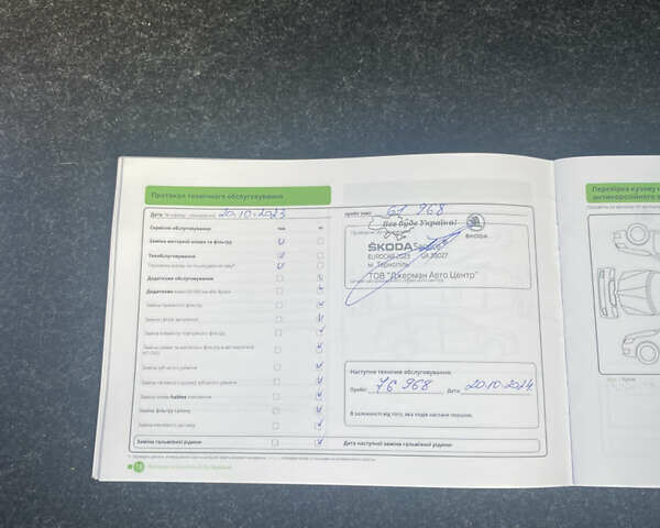 Серый Шкода Октавия, объемом двигателя 1.4 л и пробегом 95 тыс. км за 16700 $, фото 23 на Automoto.ua