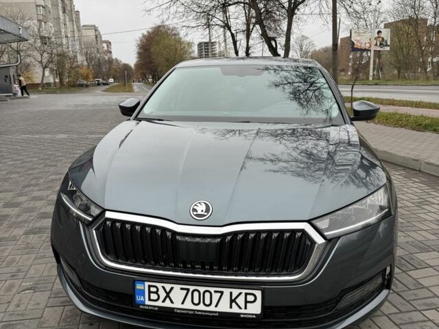 Серый Шкода Октавия, объемом двигателя 1.5 л и пробегом 79 тыс. км за 20500 $, фото 1 на Automoto.ua