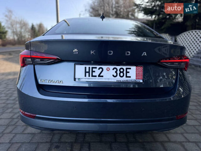 Серый Шкода Октавия, объемом двигателя 1.97 л и пробегом 130 тыс. км за 22888 $, фото 13 на Automoto.ua