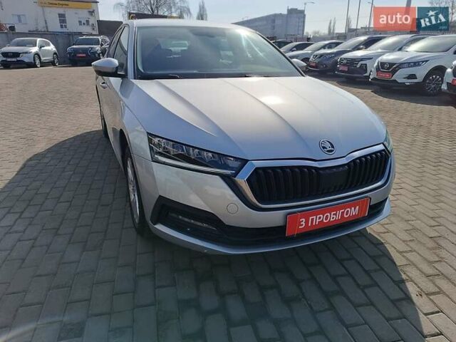 Серый Шкода Октавия, объемом двигателя 1.4 л и пробегом 84 тыс. км за 20300 $, фото 2 на Automoto.ua
