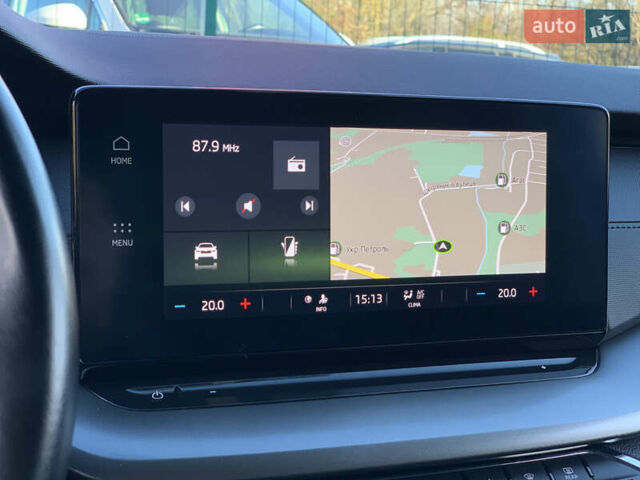 Сірий Шкода Октавія, об'ємом двигуна 2 л та пробігом 194 тис. км за 20955 $, фото 65 на Automoto.ua