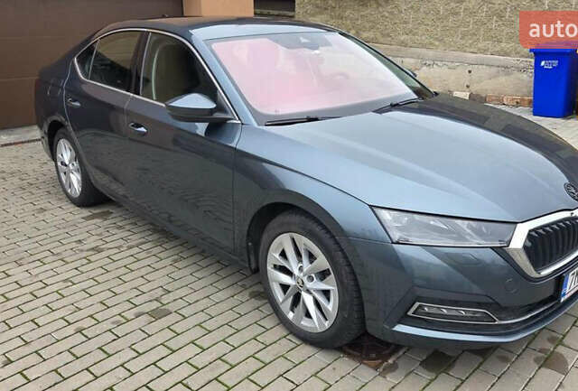 Серый Шкода Октавия, объемом двигателя 1.98 л и пробегом 130 тыс. км за 22800 $, фото 1 на Automoto.ua