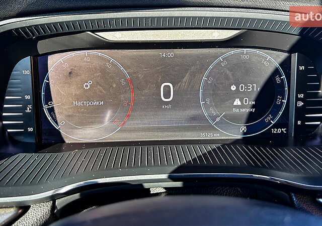 Серый Шкода Октавия, объемом двигателя 1.5 л и пробегом 34 тыс. км за 18965 $, фото 17 на Automoto.ua