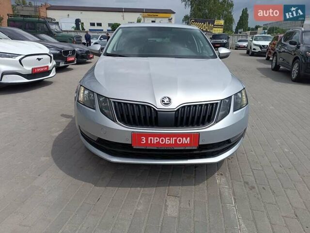 Серый Шкода Октавия, объемом двигателя 1.4 л и пробегом 166 тыс. км за 15250 $, фото 7 на Automoto.ua