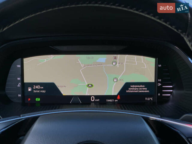 Сірий Шкода Октавія, об'ємом двигуна 2 л та пробігом 194 тис. км за 20955 $, фото 56 на Automoto.ua