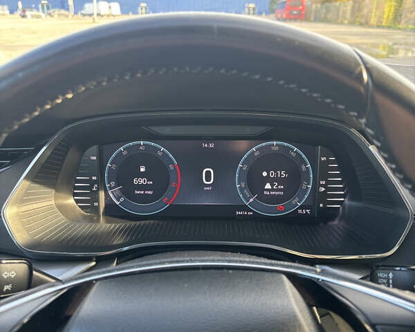 Серый Шкода Октавия, объемом двигателя 1.5 л и пробегом 34 тыс. км за 21000 $, фото 25 на Automoto.ua