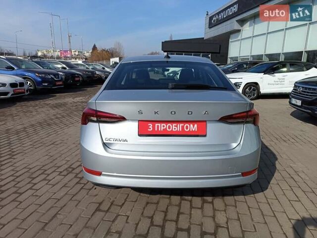 Серый Шкода Октавия, объемом двигателя 1.4 л и пробегом 84 тыс. км за 20300 $, фото 4 на Automoto.ua
