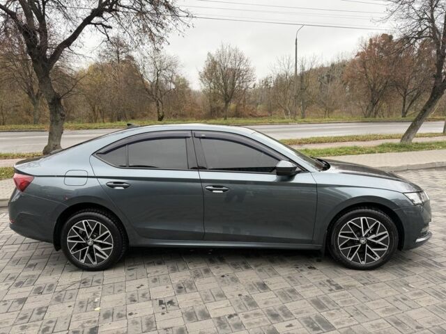 Серый Шкода Октавия, объемом двигателя 1.5 л и пробегом 79 тыс. км за 20500 $, фото 4 на Automoto.ua