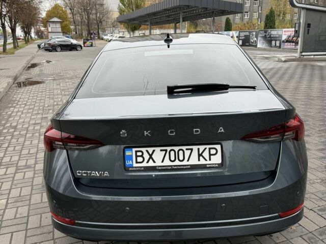 Серый Шкода Октавия, объемом двигателя 1.5 л и пробегом 79 тыс. км за 20500 $, фото 3 на Automoto.ua