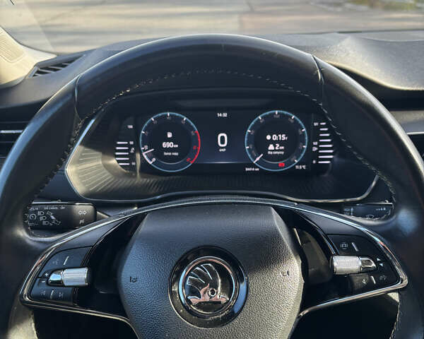 Серый Шкода Октавия, объемом двигателя 1.5 л и пробегом 34 тыс. км за 21000 $, фото 24 на Automoto.ua