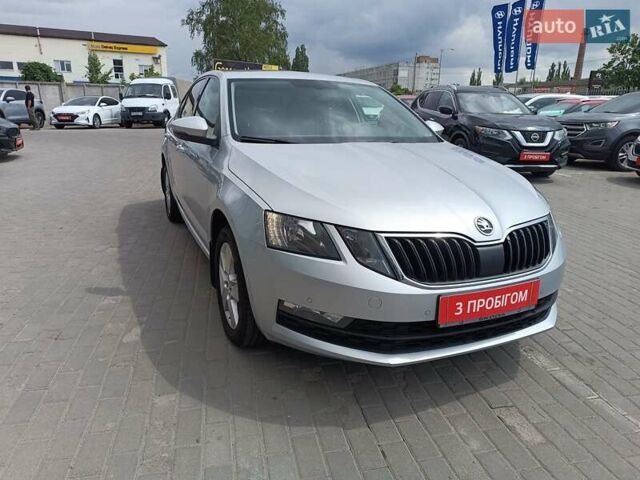 Серый Шкода Октавия, объемом двигателя 1.4 л и пробегом 166 тыс. км за 15250 $, фото 8 на Automoto.ua