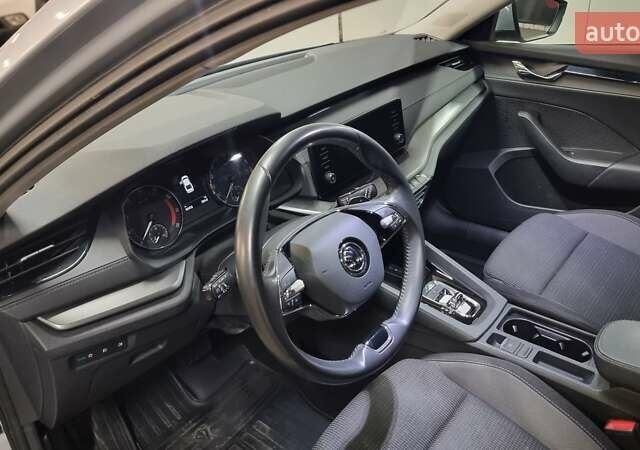 Серый Шкода Октавия, объемом двигателя 1.4 л и пробегом 95 тыс. км за 16400 $, фото 10 на Automoto.ua