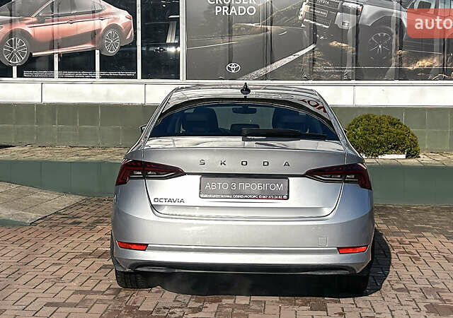 Серый Шкода Октавия, объемом двигателя 1.5 л и пробегом 34 тыс. км за 18965 $, фото 5 на Automoto.ua