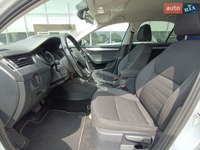 Серый Шкода Октавия, объемом двигателя 1.4 л и пробегом 166 тыс. км за 15250 $, фото 5 на Automoto.ua