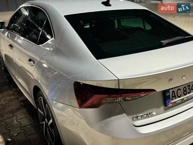Серый Шкода Октавия, объемом двигателя 1.97 л и пробегом 165 тыс. км за 26000 $, фото 5 на Automoto.ua