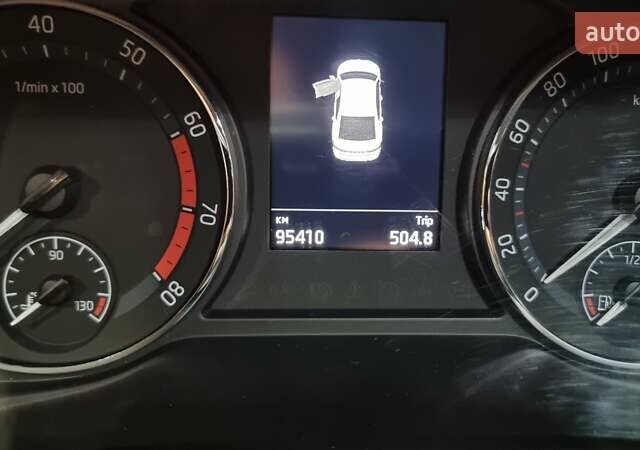 Серый Шкода Октавия, объемом двигателя 1.4 л и пробегом 95 тыс. км за 16400 $, фото 11 на Automoto.ua
