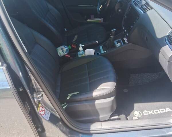 Шкода Октавия 2020 в Запорожье на Automoto.ua Серый Шкода Октавия, объемом двигателя 1.6 л и пробегом 175 тыс. км за 16100 $, фото 8 на Automoto.ua