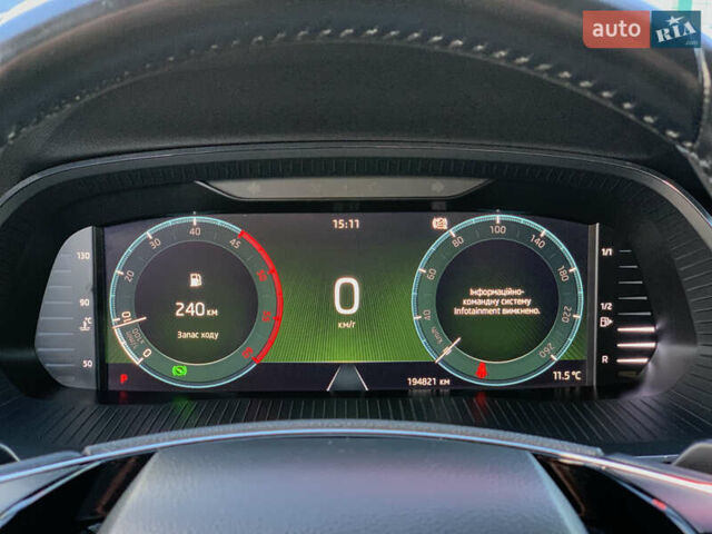 Сірий Шкода Октавія, об'ємом двигуна 2 л та пробігом 194 тис. км за 20955 $, фото 55 на Automoto.ua