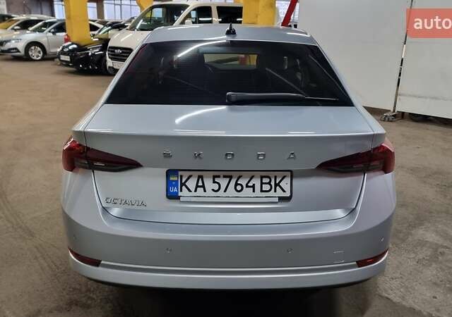 Серый Шкода Октавия, объемом двигателя 1.4 л и пробегом 95 тыс. км за 16400 $, фото 14 на Automoto.ua