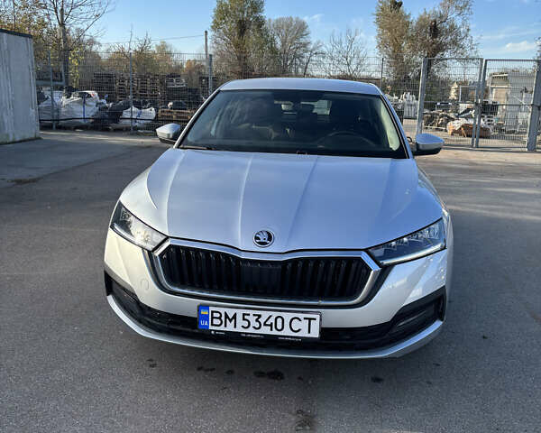 Серый Шкода Октавия, объемом двигателя 1.5 л и пробегом 34 тыс. км за 21000 $, фото 4 на Automoto.ua