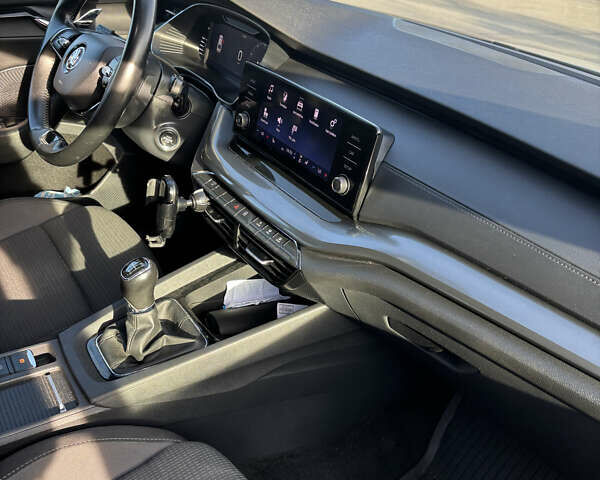 Серый Шкода Октавия, объемом двигателя 1.5 л и пробегом 34 тыс. км за 21000 $, фото 20 на Automoto.ua