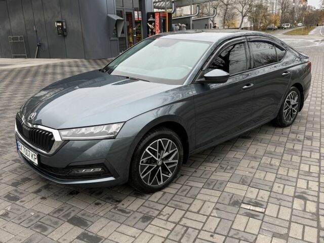 Серый Шкода Октавия, объемом двигателя 1.5 л и пробегом 79 тыс. км за 20500 $, фото 2 на Automoto.ua