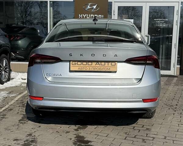 Серый Шкода Октавия, объемом двигателя 1.4 л и пробегом 84 тыс. км за 20300 $, фото 23 на Automoto.ua