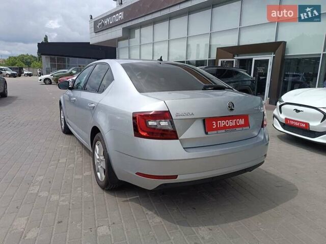 Серый Шкода Октавия, объемом двигателя 1.4 л и пробегом 166 тыс. км за 15250 $, фото 9 на Automoto.ua