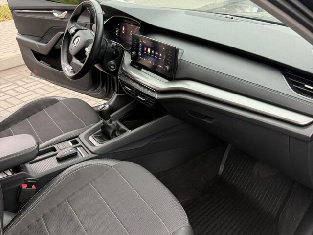 Серый Шкода Октавия, объемом двигателя 1.5 л и пробегом 79 тыс. км за 20500 $, фото 6 на Automoto.ua