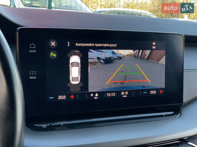 Сірий Шкода Октавія, об'ємом двигуна 2 л та пробігом 194 тис. км за 20955 $, фото 60 на Automoto.ua