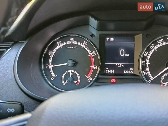 Сірий Шкода Октавія, об'ємом двигуна 1.6 л та пробігом 63 тис. км за 16200 $, фото 45 на Automoto.ua