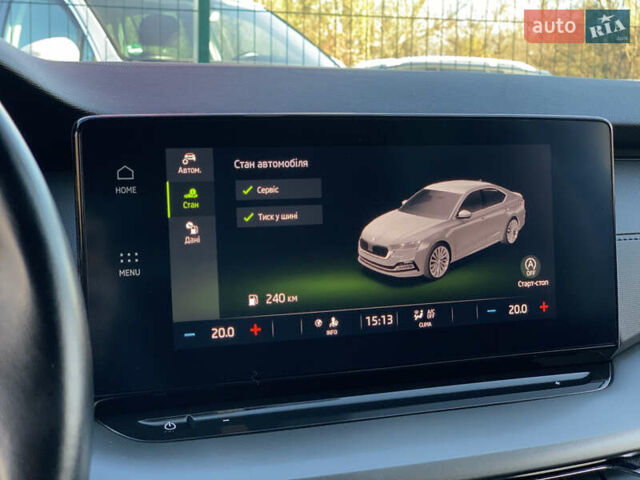 Сірий Шкода Октавія, об'ємом двигуна 2 л та пробігом 194 тис. км за 20955 $, фото 64 на Automoto.ua