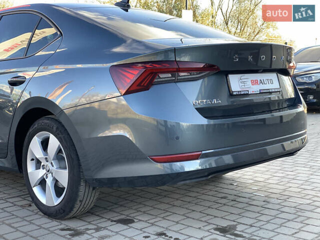 Сірий Шкода Октавія, об'ємом двигуна 2 л та пробігом 194 тис. км за 20955 $, фото 20 на Automoto.ua