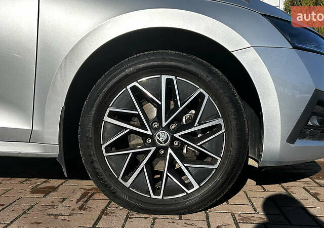 Серый Шкода Октавия, объемом двигателя 1.5 л и пробегом 34 тыс. км за 18965 $, фото 9 на Automoto.ua