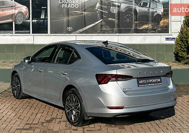 Серый Шкода Октавия, объемом двигателя 1.5 л и пробегом 34 тыс. км за 18965 $, фото 7 на Automoto.ua