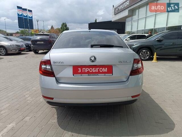 Серый Шкода Октавия, объемом двигателя 1.4 л и пробегом 166 тыс. км за 15250 $, фото 10 на Automoto.ua