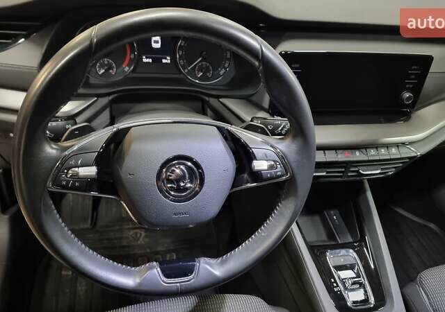 Серый Шкода Октавия, объемом двигателя 1.4 л и пробегом 95 тыс. км за 16400 $, фото 12 на Automoto.ua