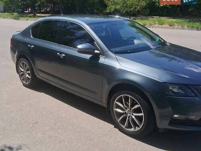 Шкода Октавия 2020 в Запорожье на Automoto.ua Серый Шкода Октавия, объемом двигателя 1.6 л и пробегом 175 тыс. км за 16100 $, фото 13 на Automoto.ua