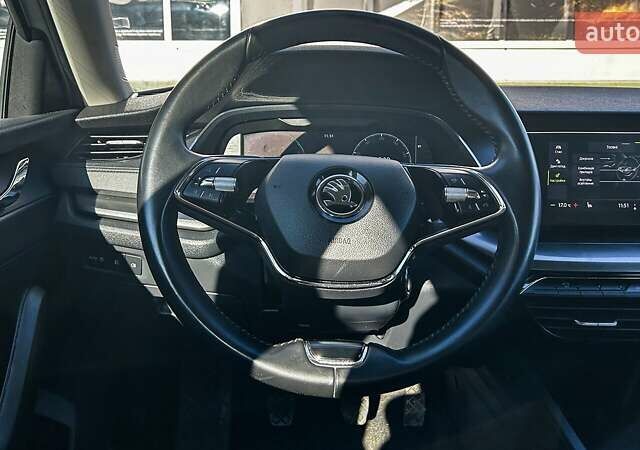 Серый Шкода Октавия, объемом двигателя 1.5 л и пробегом 34 тыс. км за 18965 $, фото 12 на Automoto.ua