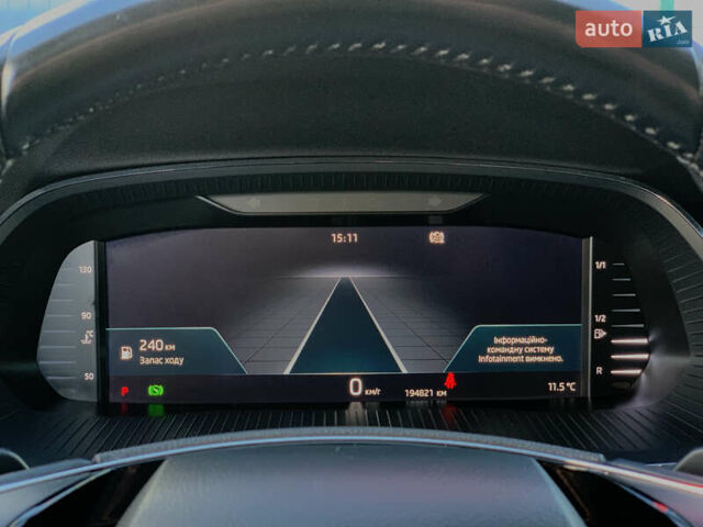 Сірий Шкода Октавія, об'ємом двигуна 2 л та пробігом 194 тис. км за 20955 $, фото 54 на Automoto.ua