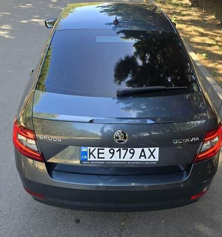 Серый Шкода Октавия, объемом двигателя 1.4 л и пробегом 118 тыс. км за 15999 $, фото 14 на Automoto.ua