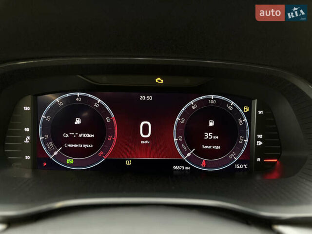 Серый Шкода Октавия, объемом двигателя 1.4 л и пробегом 96 тыс. км за 20999 $, фото 22 на Automoto.ua