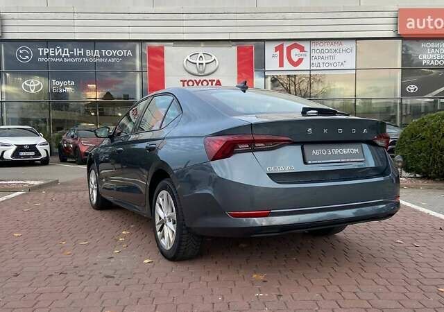Серый Шкода Октавия, объемом двигателя 1.4 л и пробегом 117 тыс. км за 19700 $, фото 1 на Automoto.ua