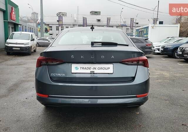 Сірий Шкода Октавія, об'ємом двигуна 1.4 л та пробігом 51 тис. км за 19900 $, фото 20 на Automoto.ua