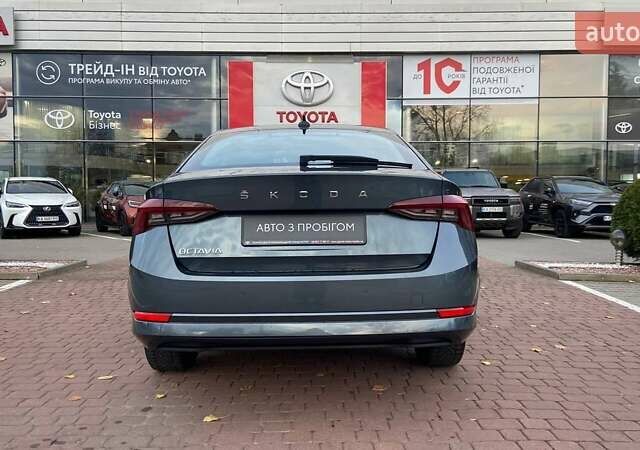Серый Шкода Октавия, объемом двигателя 1.4 л и пробегом 117 тыс. км за 19700 $, фото 3 на Automoto.ua