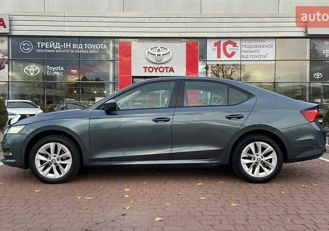 Серый Шкода Октавия, объемом двигателя 1.4 л и пробегом 117 тыс. км за 19700 $, фото 2 на Automoto.ua